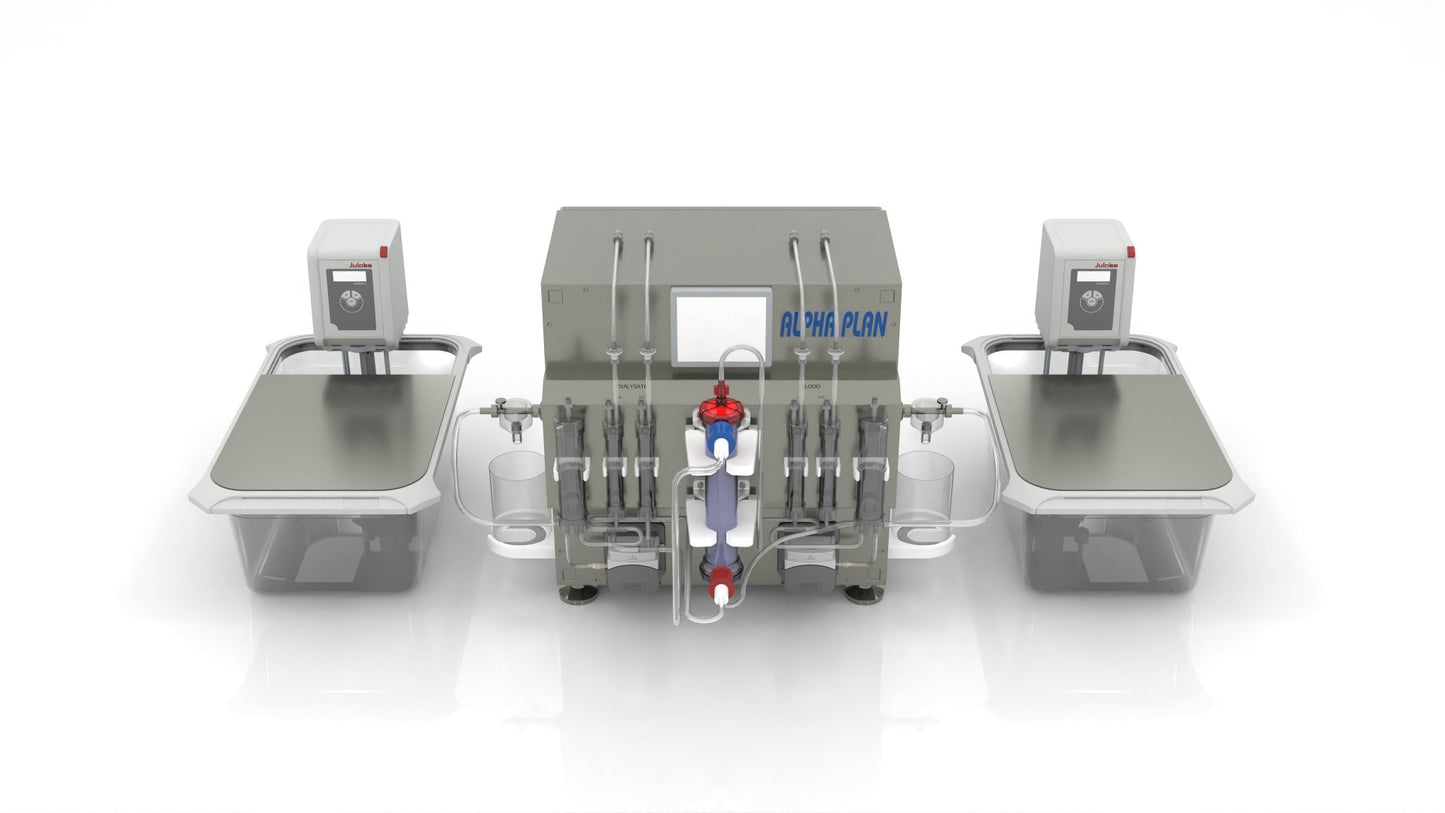 Ultrafiltration / Clearance measurement device