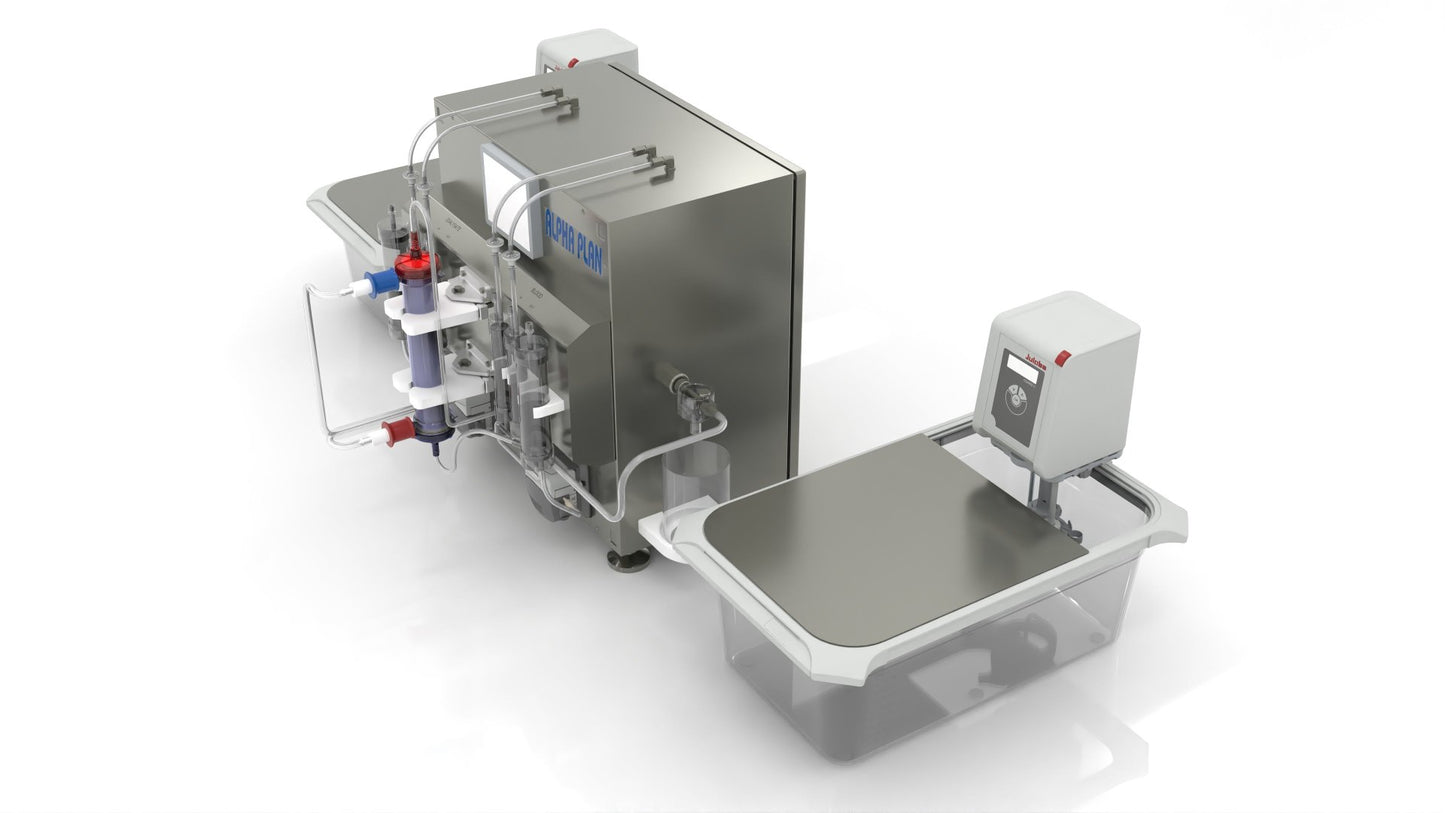 Ultrafiltration / Clearance measurement device