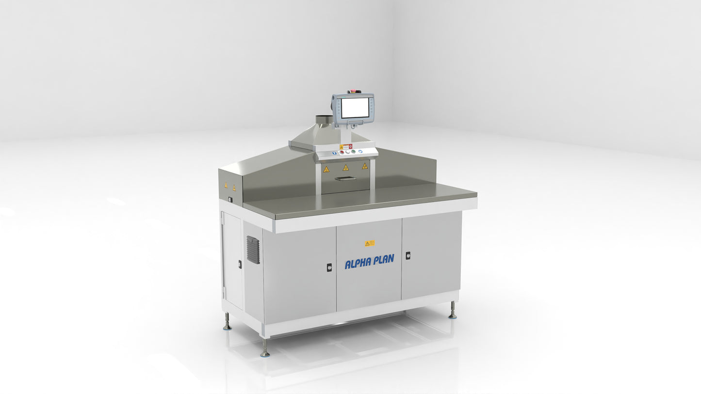 Lab-Scale fiber sealing system