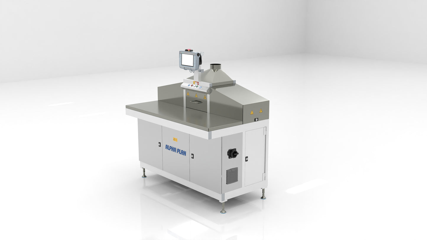 Lab-Scale fiber sealing system