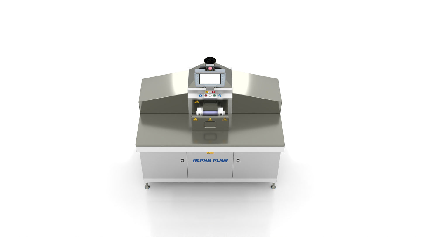 Lab-Scale fiber sealing system