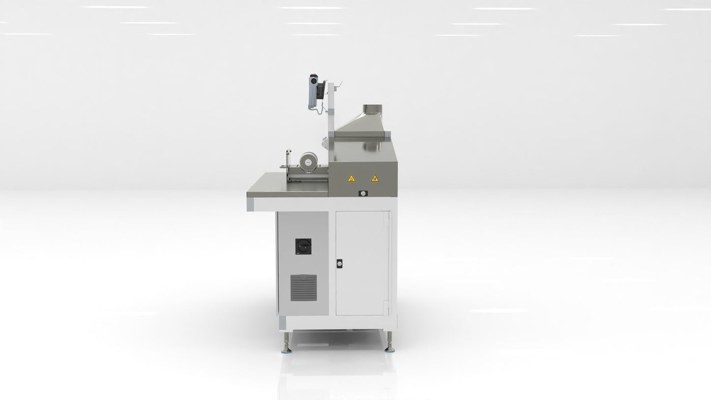 Lab-Scale fiber sealing system