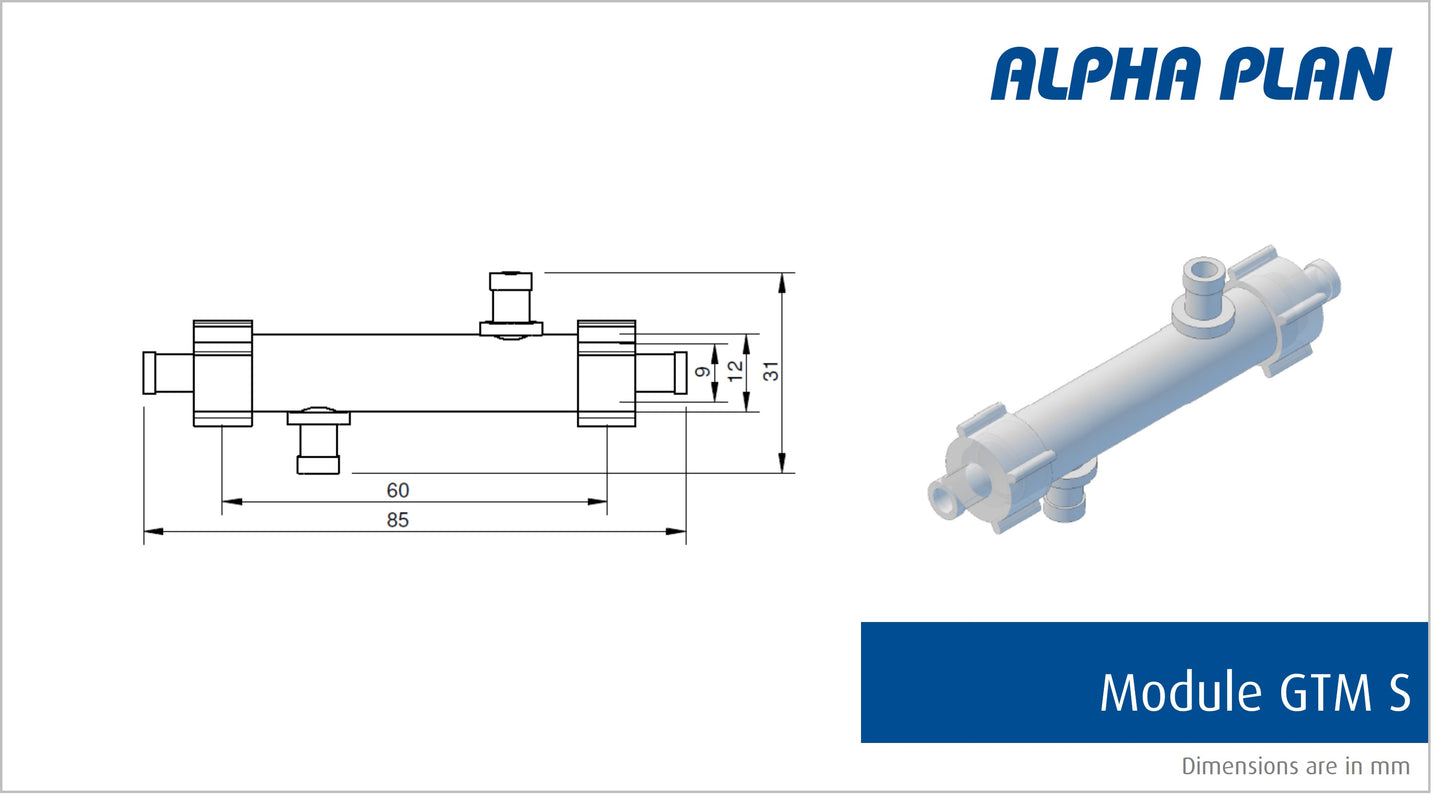 
                  
                    Hollow fiber filter - GTM S
                  
                